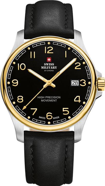 Swiss Military Quartz (Analoguhr, 39 mm)