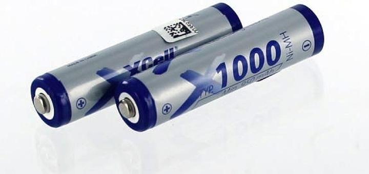 Immagine prodotto AGI 76625 - Batteria ricaricabile - PHILIPS ONIS 200 VOX - Blu - Argento - Nichel metal idrato (NiMH)