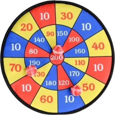 Produktbild Benson Dartscheibe für Kinder mit Klettverschluss ø36 cm