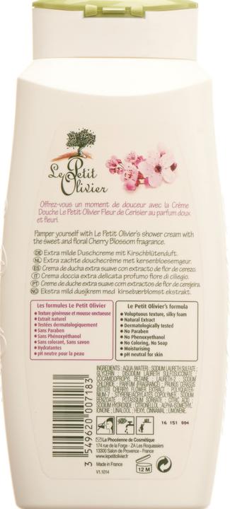 Produktbild Le Petit Olivier Shower Cherry Blossom (500 ml)