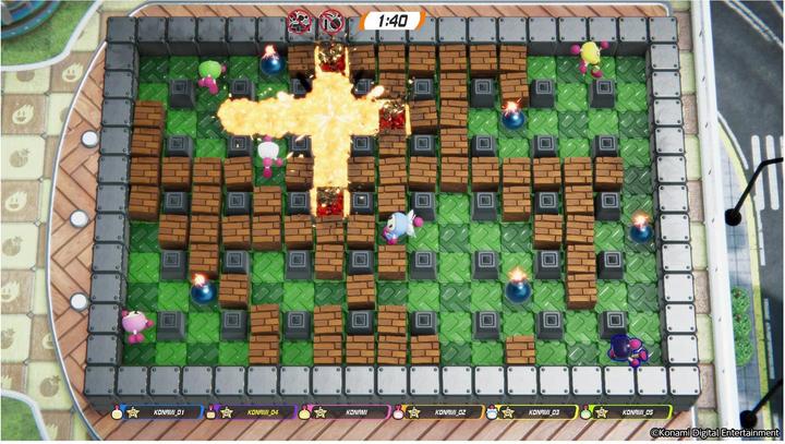 Actual product image Konami Super Bomberman R 2 (Switch)