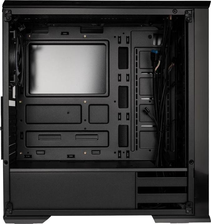 Actual product image Kolink Levante V2 ARGB Black Midi Tower (ATX, mATX, Mini-ITX, E-ATX)