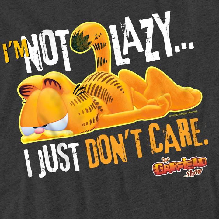 Image du produit Garfield - T-shirt NOT LAZY - Adulte (S)