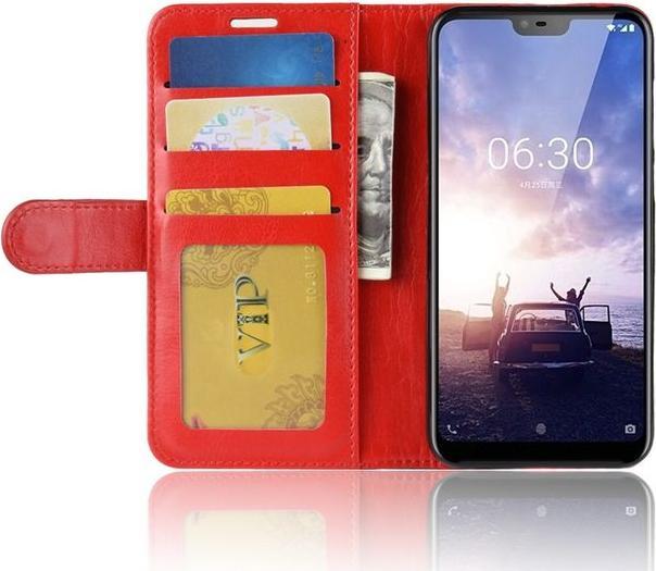 Produktbild MU Classic Crazy Horse II Leder Bookcover Series (Nokia 6.1 Plus)