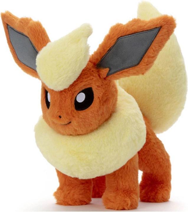 Produktbild Pokémon Floppy And Stumbled! Flareon Plush - 31 cm (31 cm)