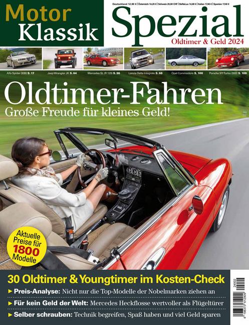 Produktbild Motor Klassik Spezial - 02/2024 (Deutsch, 2024)