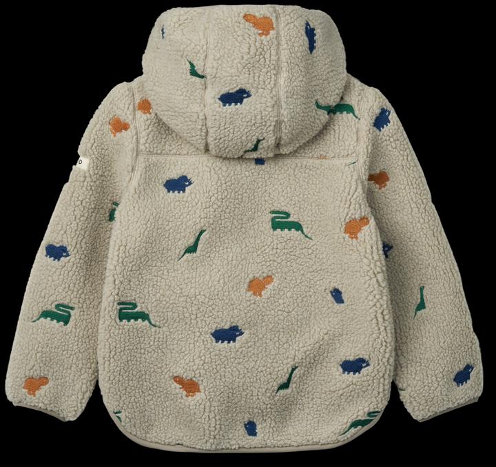 Actual product image Liewood Mara Pile Jacke Dinosaurier (116)