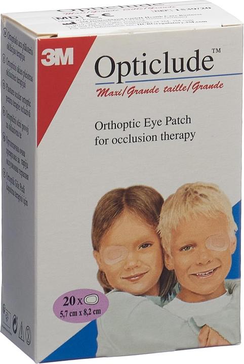 Actual product image 3M Opticlude Maxi Eye Patch (20 x)
