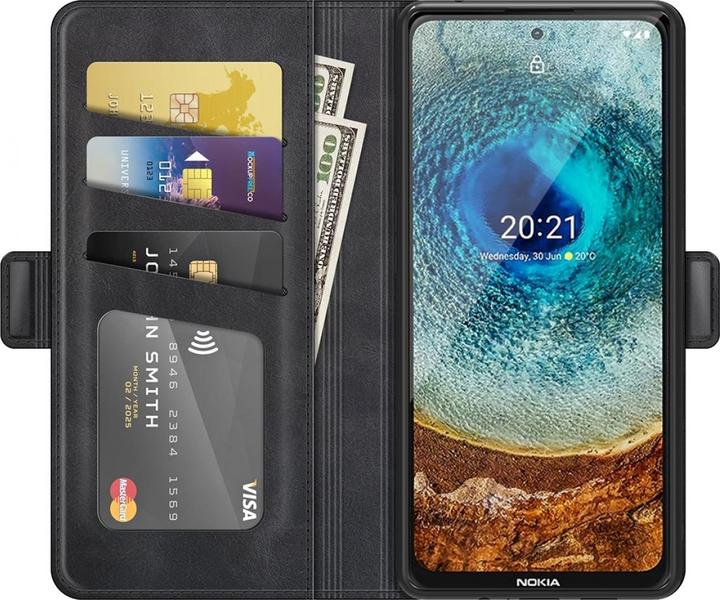 Actual product image Screenguard Nokia X20 CardLounge Leather Case (Nokia X20)