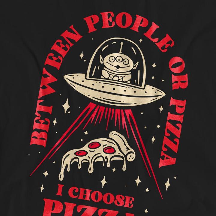 Produktbild Toy Story Pizza Or People TShirt (XXL)