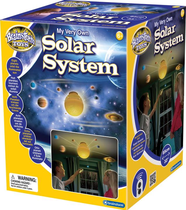 Actual product image Brainstorm My Very Own Solar System