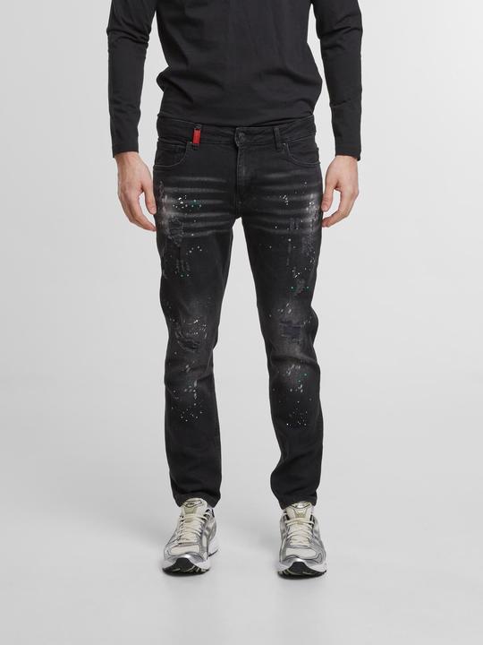 Produktbild Sony 2Y 2Y ALBERTO RIPPED SLIM FIT JEANS - 184649 (32)