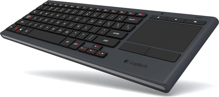 Image du produit Logitech Clavier illuminé sans fil K830 (US, Sans fil)