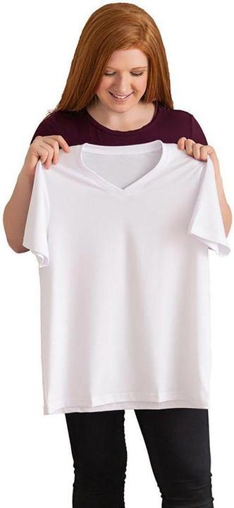 Actual product image Cricut T-Shirt Infusible Ink Women Size M, White