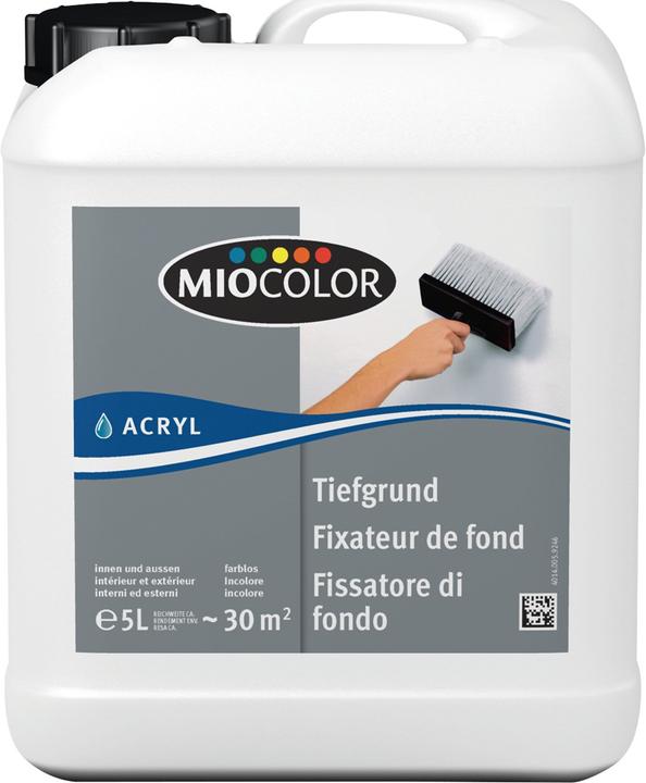 Produktbild Miocolor Tiefgrund (Farblos, 5 l)
