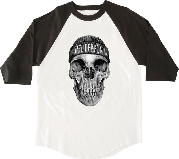 Red Dragon 3/4 SLV Dead Head Banger (S)