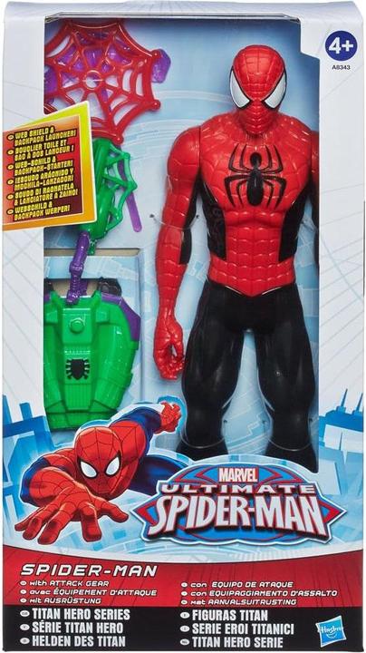 Actual product image Hasbro SpiderMan 30cm with