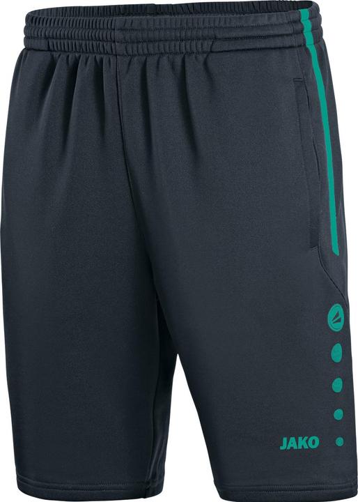 anthracite/turquoise