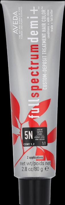 Immagine prodotto Aveda Full Spectrum Demi ™ 5Natural 80g (5N Marrone chiaro)