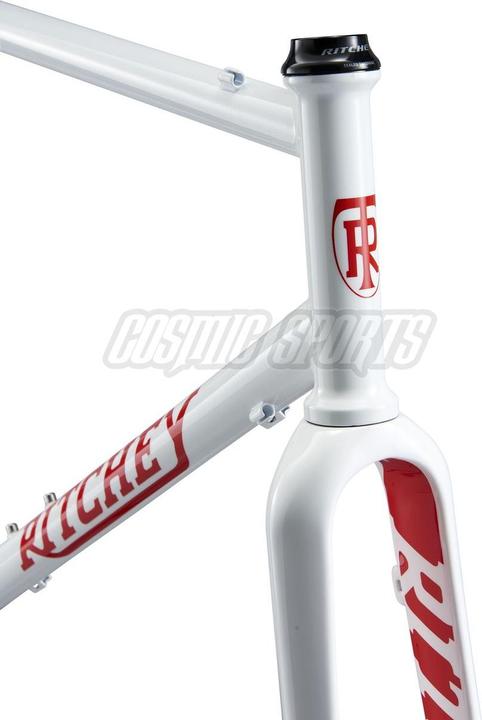 Produktbild Ritchey Swiss Cross Disc Cyclocross V3 Rahmenkit, 700C, S, white