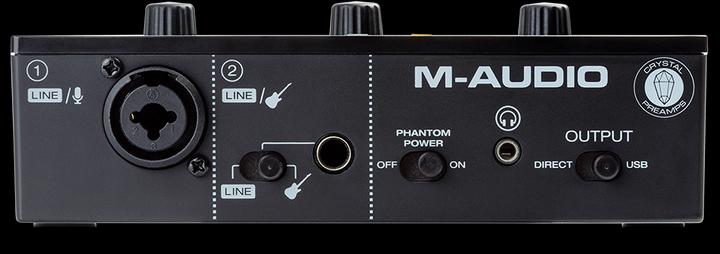 Actual product image M-Audio M-Track Solo (USB)