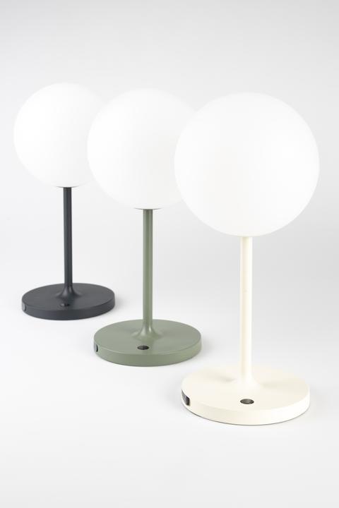 Actual product image Zuiver Hub Table Lamp Blue