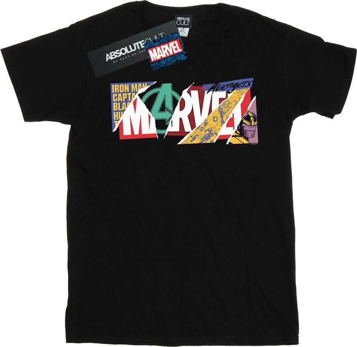 Image du produit - T-shirt COLLAGE LOGO - Femme (M)