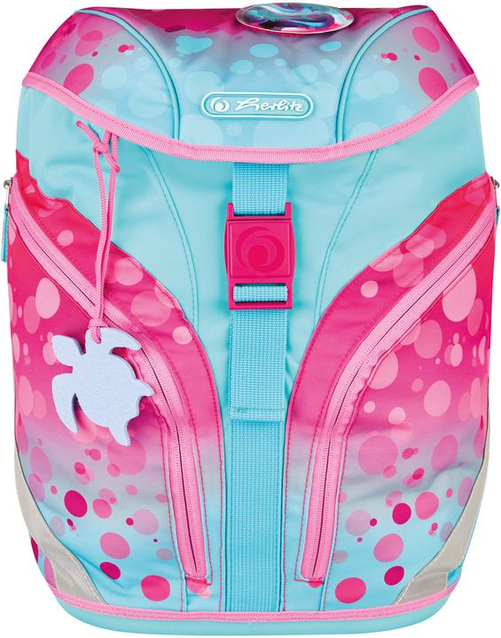 Image du produit Herlitz Écoles primaires r. SoftLight Plus GREENline Pink Bubbles (16 l)