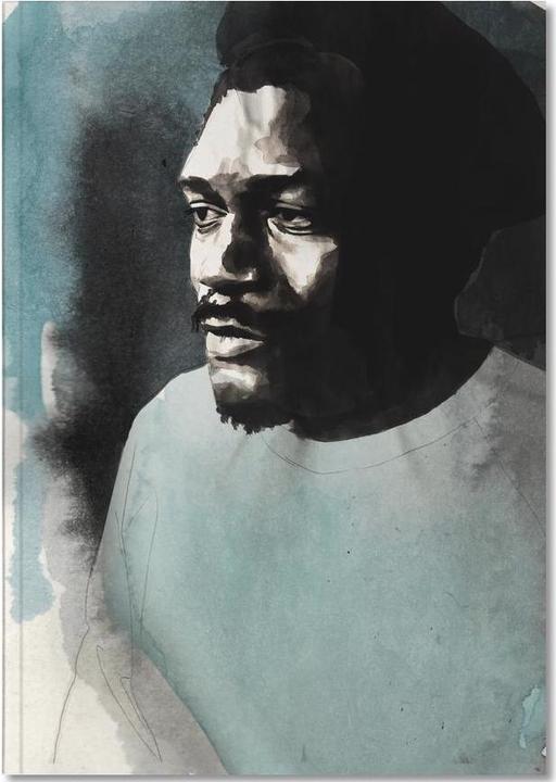 Actual product image Juniqe Horace Andy - Portraits (A5, Plain, Hardcover)