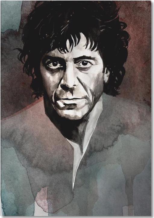 Immagine prodotto Juniqe Lou Reed - Ritratti (A5, Righe)