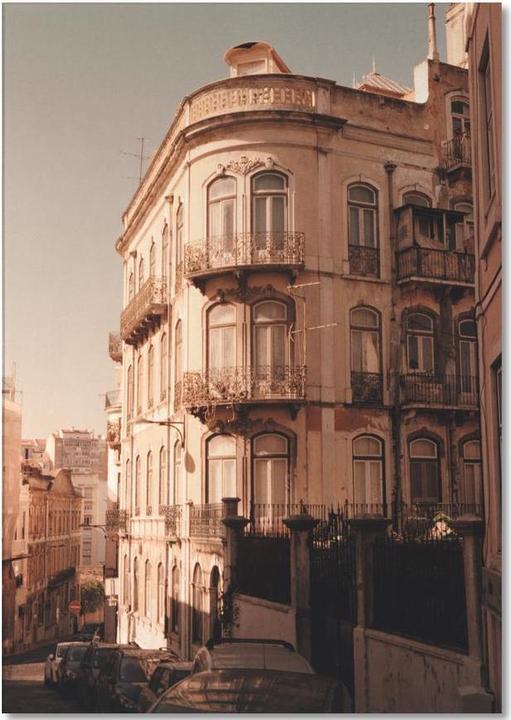 Image du produit Juniqe Magic Street Glow - Architecture (A5, Blanc)