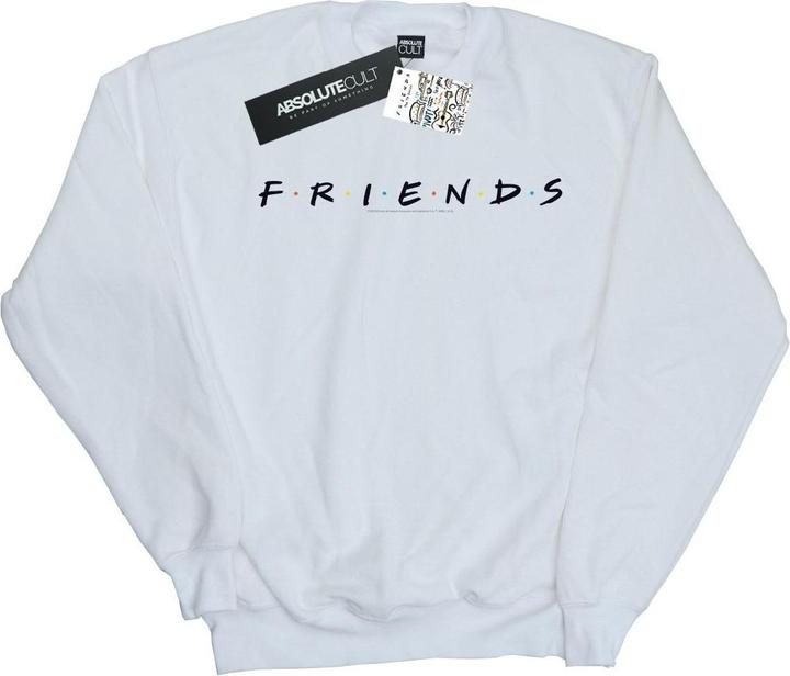 Actual product image Friends Womens/Ladies Logo Sweatshirt (XL)