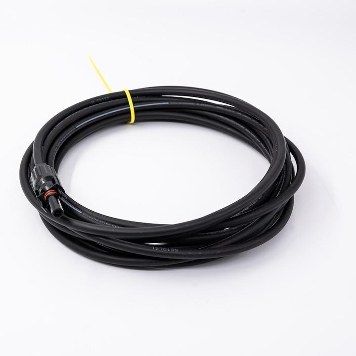 Produktbild Autosolar Solarkabel 2 x 6 Meter à 6mm² inkl. Solarstecker (kompatibel) (Solarkabel)