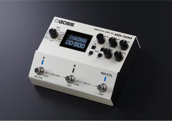 Image du produit BOSS DD-500 music instrument amplifier part/accessory Footswitch/controller