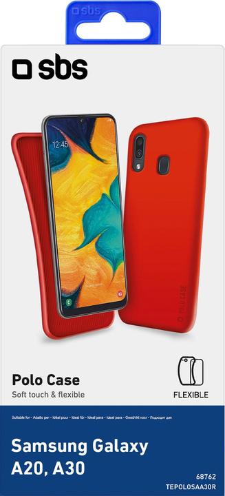Image du produit SBS Housse de protection (TCL A30, Samsung Galaxy A20)