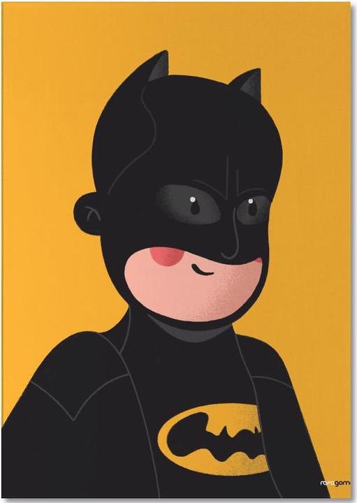 Immagine prodotto Juniqe Ritratto di Batman - Uomo Ragno (A5, Nessuna)