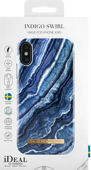 Produktbild iDeal Of Sweden Indigo Swirl (Apple iPhone X, Apple iPhone XS)