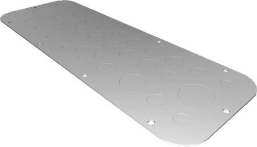 Produktbild Rittal Metall-Flanschplatte