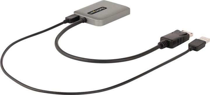 Actual product image StarTech com Displayport MST Hub auf Dual HDMI 4K 60Hz - DP 1.4 Multi Monitor Adapter/Multi Stream T (4.30 cm)