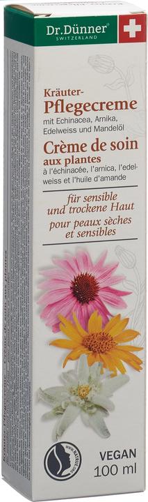 Produktbild Dr. Dünner Kräuter-Pflegecreme (Körpercreme, 100 ml)