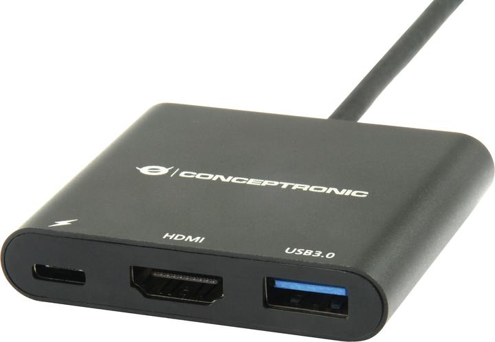 Actual product image Conceptronic USB Typ-C zu (USB-C, 1 Ports)