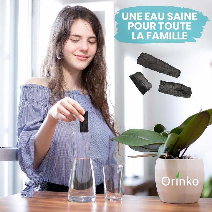 Produktbild Orinko Japanische Binchotan Aktivkohle Wakayama