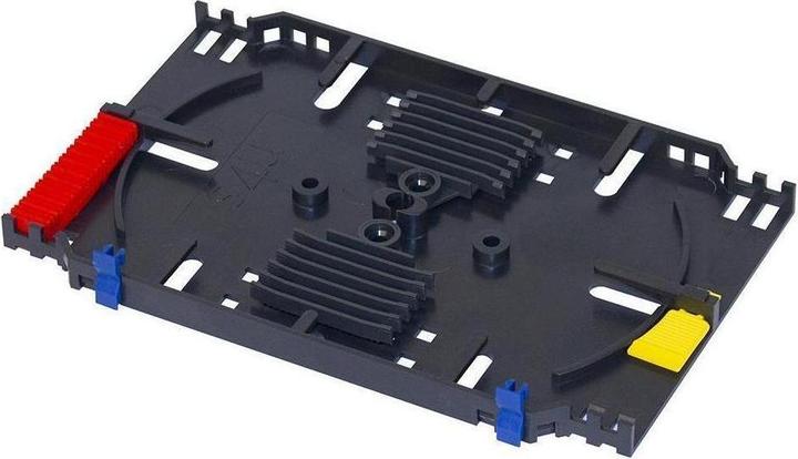 Immagine prodotto Triton RAX-MS-A27-X1 - Cassetta di giunzione per 12 termoretraibili, incl. cerniere in fibra e supporto