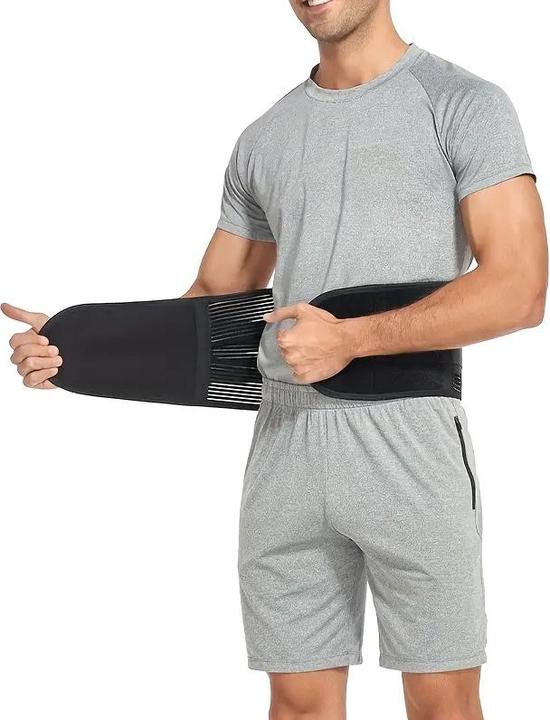 Actual product image Cbx Rückenstütze, Rückenbandage, Lendengürtel mit Stützeffekt, Grösse M (M)