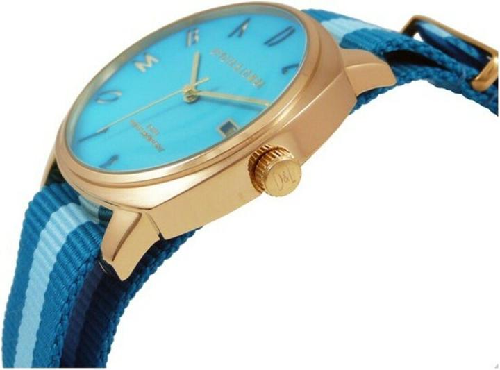 Produktbild Devota & Lomba Herrenuhr DL008MSPBLBL-02BLUE (Ø 42 mm) (42 mm)