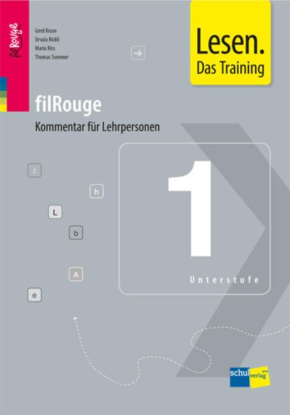 Actual product image Lesen. Das Training 1. Kommentar für Lehrerinnen und Lehrer (German, Gerd Kruse, 2021)