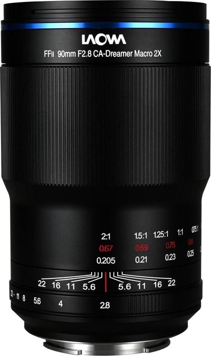 Image du produit Venus Optic Focale fixe 90mm f/2.8 2x Ultra Macro APO - Sony E (Sony E, Plein format)
