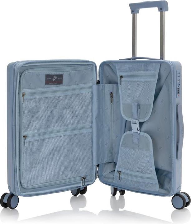 Immagine prodotto Heys Toni della Terra -matkalaukku, vaaleansininen (45 l, Bagaglio a mano (fino a 50 litri))