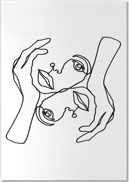 Image du produit Juniqe Julie - Personnes (A5, Pointillés)