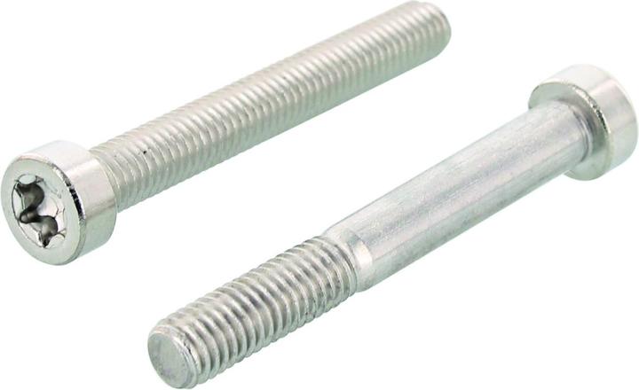 Productafbeelding OK-Line Cilinderschroef TX20, A2, M6x12 (500 Schroeven per stuk)